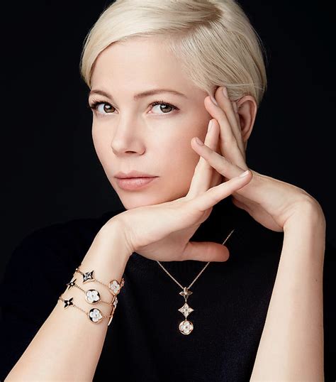 louis vuitton michelle williams 2017|michelle williams jewelry collection.